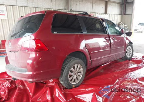 2012 Volkswagen Routan Se z USA, uszkodzony, nr VIN 2C4RVABG9CR391636